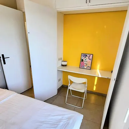 Oasis 2-rooms Flat With Panoramic Sea View - 3rd Floor No Elevator