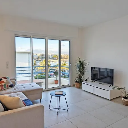 Oasis 2-rooms Flat With Panoramic Sea View - 3rd Floor No Elevator *