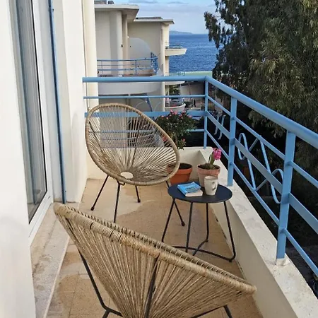 Oasis 2-rooms Flat With Panoramic Sea View - 3rd Floor No Elevator アパート アンティーブ