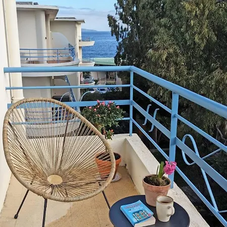 Apartmán Oasis 2-rooms Flat With Panoramic Sea View - 3rd Floor No Elevator Antibes