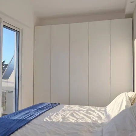 Apartmán Oasis 2-rooms Flat With Panoramic Sea View - 3rd Floor No Elevator