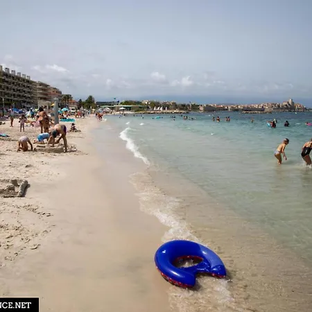Lägenhet Oasis 2-rooms Flat With Panoramic Sea View - 3rd Floor No Elevator Antibes